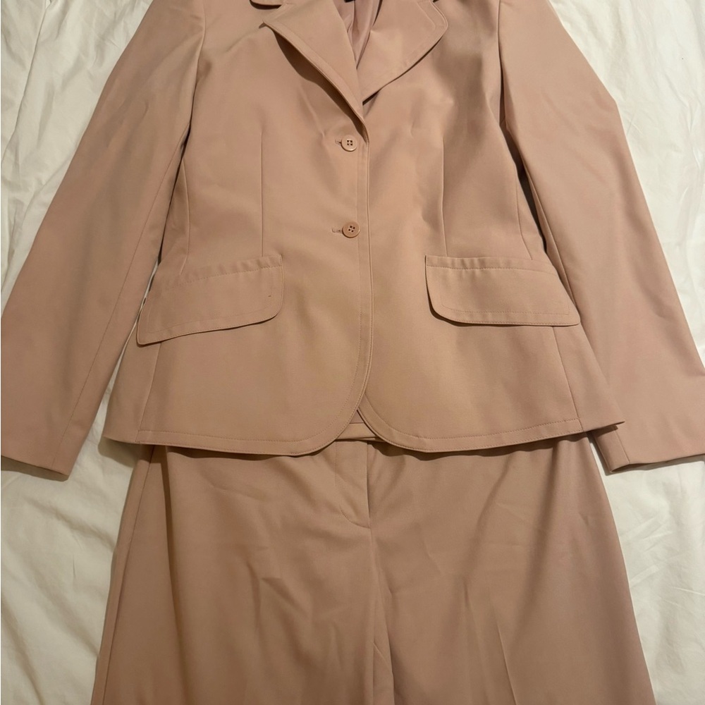 The Limited Light Pink Blazer and Pants Set